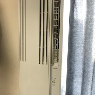 窓用エアコン　2シーズンのみ使用！　コロナ ウインドエアコン　CW-1615(WS)の画像