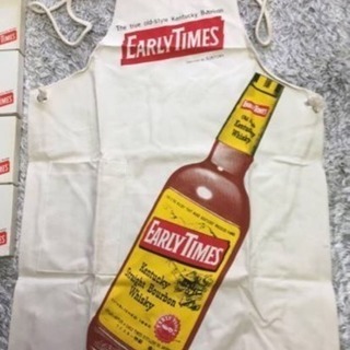 ☀️ 新品　非売品　アーリータイムズ　EariyTimes　エプロン