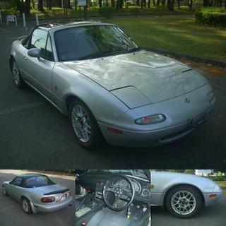 予備車検済★NA6CE★ロードスター★スペシャルパッケージ★ハー...