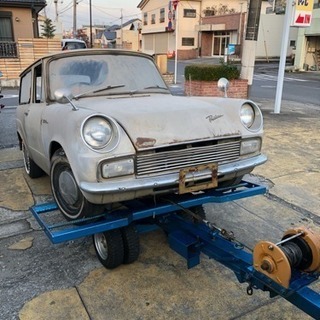 廃車、鉄くずのような車、バイク、高価買取！ - 地元のお店