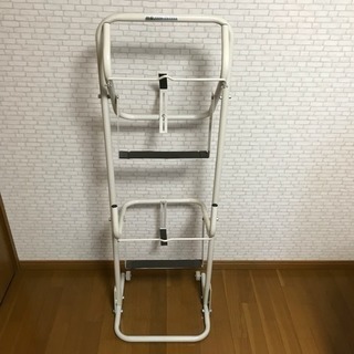 ペール缶スタンド ダブル 一斗缶 上下二段 キャスター付き