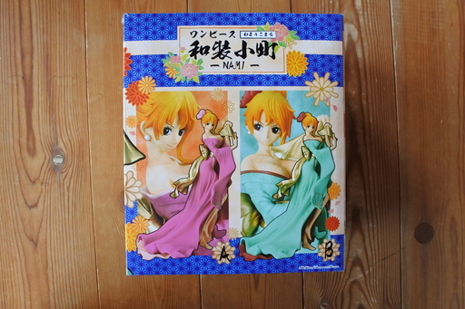 新品未開封　非売品　ワンピース　フィギュア　和装小町　NAMI　ナミ