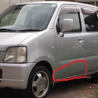 4ＷＤ　ワゴンＲ　車検有り　の画像