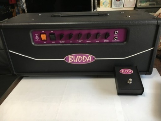 【売却済】BUDDA SuperDrive30 II Head used程度上