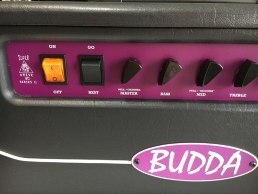 【売却済】BUDDA SuperDrive30 II Head used程度上