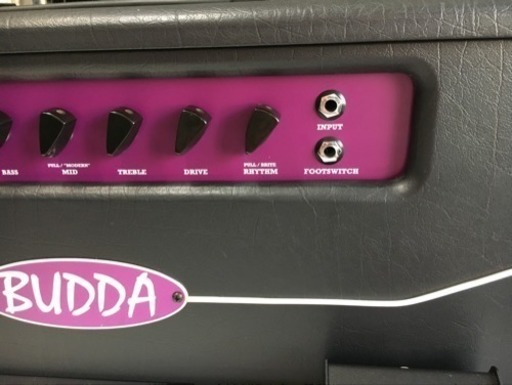 【売却済】BUDDA SuperDrive30 II Head used程度上