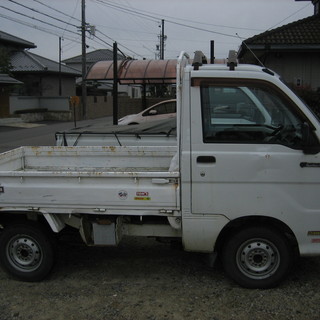 ダイハツ　ハイゼットトラック　現状　リサイクル料金込みの画像