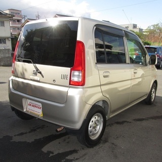 （ご成約）ライフ 車検H31.4まで！ 総額８万円！（現状渡し）の画像