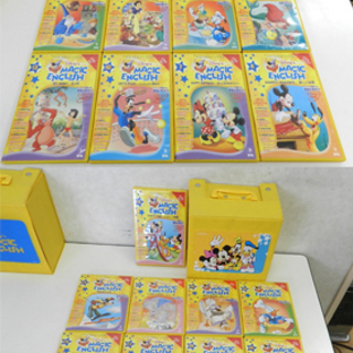 DeAGOSTINI/デアゴスティーニ ディズニー マジック・イングリッシュ 26巻セット ☆ 札幌市 清田区 平岡の画像