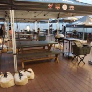 目黒アトレ屋上にてバーベキューしませんか？の画像