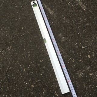 水平器 Ebisu Diamond  ALUMINUM SUPER LEVEL アルミレベル エビス 日曜大工 DIY 棚作成の画像