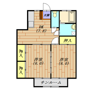 【初期費用0円】水戸市東野町アパート入居者募集【イーストヴィレッ...
