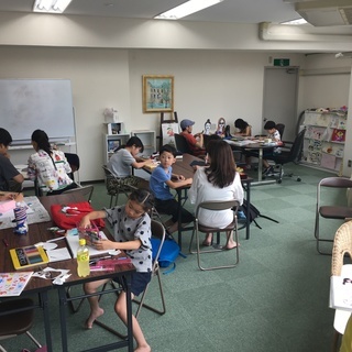 「絵画・デッサンコース」大阪南堀江のマンガ・イラストが習える絵画教室の画像