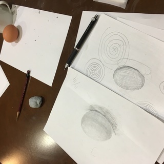 「絵画・デッサンコース」大阪南堀江のマンガ・イラストが習える絵画教室の画像