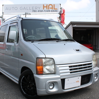 ☆ ワゴンR 車検2年付コミコミ10万円 RSターボ 14インチアルミ