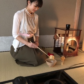 初心者向けの茶道教室(京都・烏丸御池)の画像
