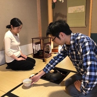 初心者向けの茶道教室(京都・烏丸御池)の画像