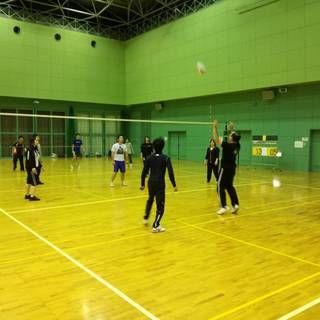 4月29日(日)　バレーボール練習②