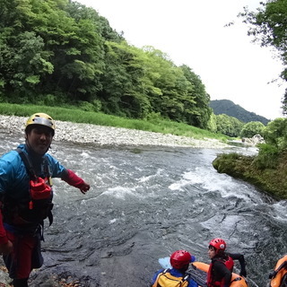 東京激流RAFTING～！！ − 東京都