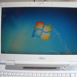 富士通　ノートパソコン　FMV-BIBLO NF/C50　②の画像