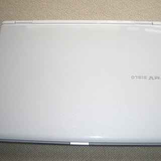 富士通　ノートパソコン　FMV-BIBLO NF/C50　②の画像