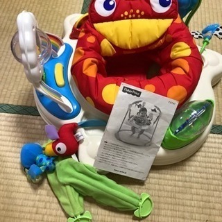 フィッシャープライス レインフォレスト・ジャンパルーの画像