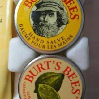 BURT'S BEES バーツビーズの手足リップケアセットの画像