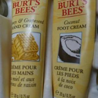 BURT'S BEES バーツビーズの手足リップケアセットの画像