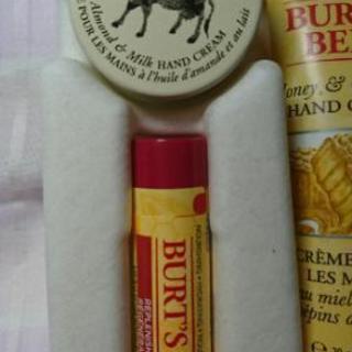 BURT'S BEES バーツビーズの手足リップケアセットの画像