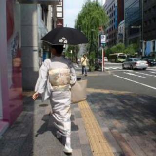 着付け致します。