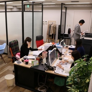 【アットホームな環境】オフィス賃貸仲介の不動産会社で事務員を募集しています。の画像