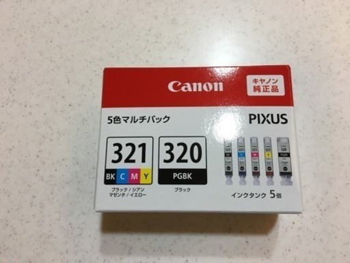 キャノン プリンターインク 320+321