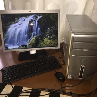 ウインドウズ10 インストール済み。パソコンセット！の画像