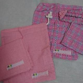 通園グッズ9点セットの画像