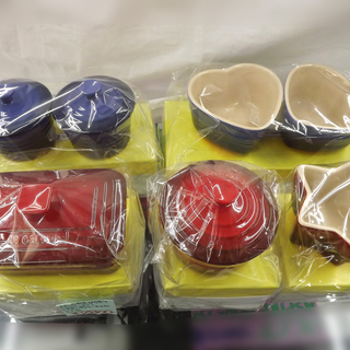 ルクルーゼ　食器　【買取り☆販売】アウトレットモノハウス西岡店！