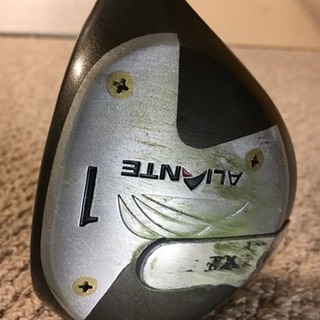 ゴルフクラブ（ドライバー・ヘッドカバー付）つるや・アリアンテの画像