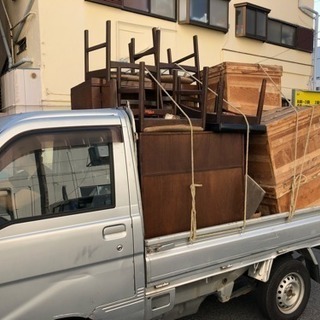 生前・遺品整理 - 南足柄市