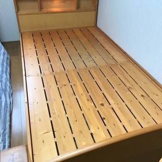 【譲渡済】宮付き2段ベッドの画像
