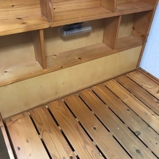 【譲渡済】宮付き2段ベッドの画像