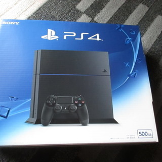PlayStation 4 ジェット・ブラック CUH-1200AB01　500ＧＢ　新品未使用 （PS4本体）ps4