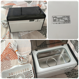 中古アズマ brillia  Ultrasonic Waves Washerの画像