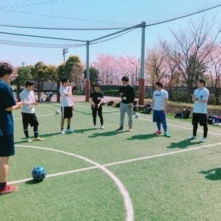 大田区で土曜フットサル男女mix開催 - メンバー募集