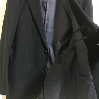 ジャケット 織柄ストライプの画像