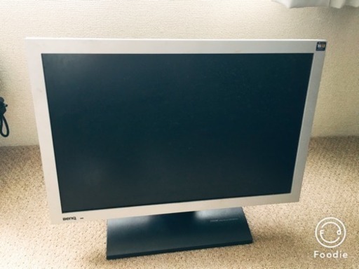 至急！BENQ製の液晶ディスプレイ！