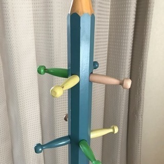 【譲渡済】幼稚園、小学生用帽子カバン掛けの画像