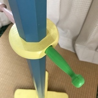 【譲渡済】幼稚園、小学生用帽子カバン掛けの画像