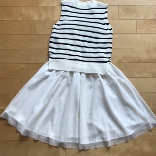 新品未使用♪INGNI セットアップワンピース。の画像