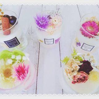 ハーバリウム・ｱﾛﾏﾜｯｸｽ・ﾌﾗﾜｰﾘｯﾌﾟﾚｯｽﾝの画像