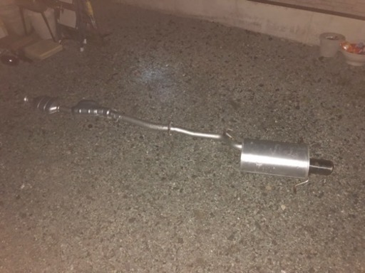 SUBARUインプレッサSTI GDBA型 純正マフラー売ります