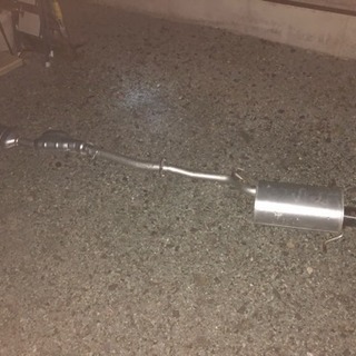 SUBARUインプレッサSTI GDBA型 純正マフラー売ります